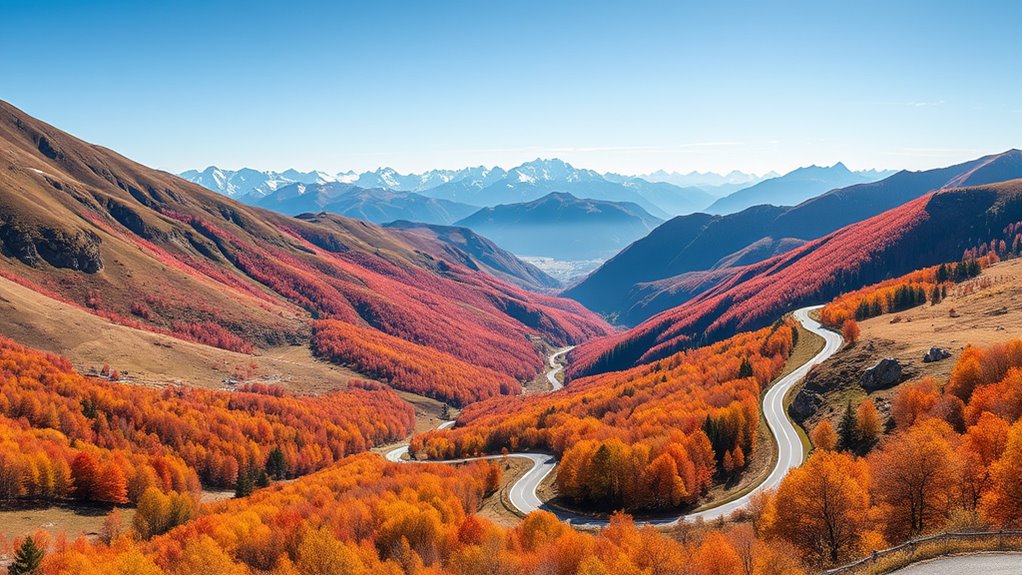 autumn foliage scenic drives