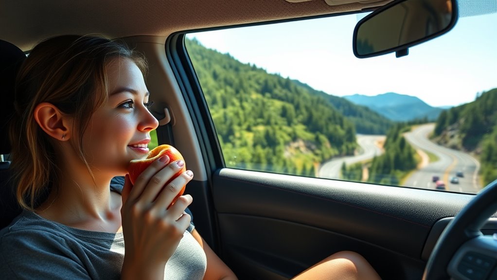 avoid greasy foods before travel