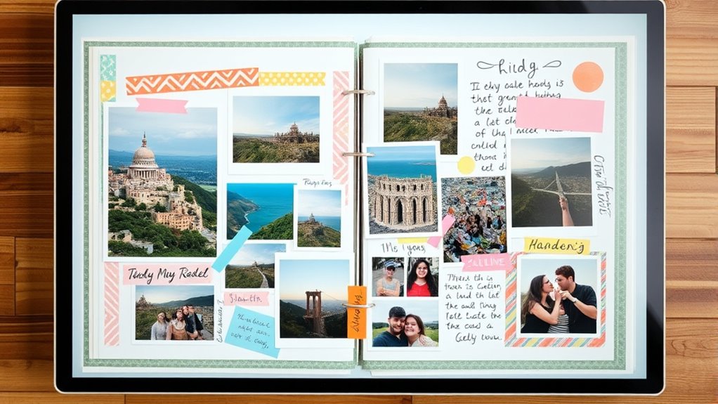 balanced visual storytelling design