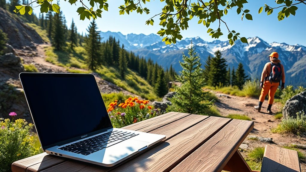 balanced work and leisure