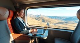 balancing remote work travel