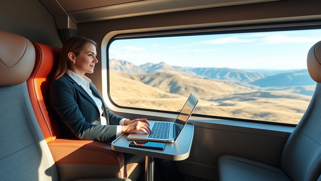 balancing remote work travel