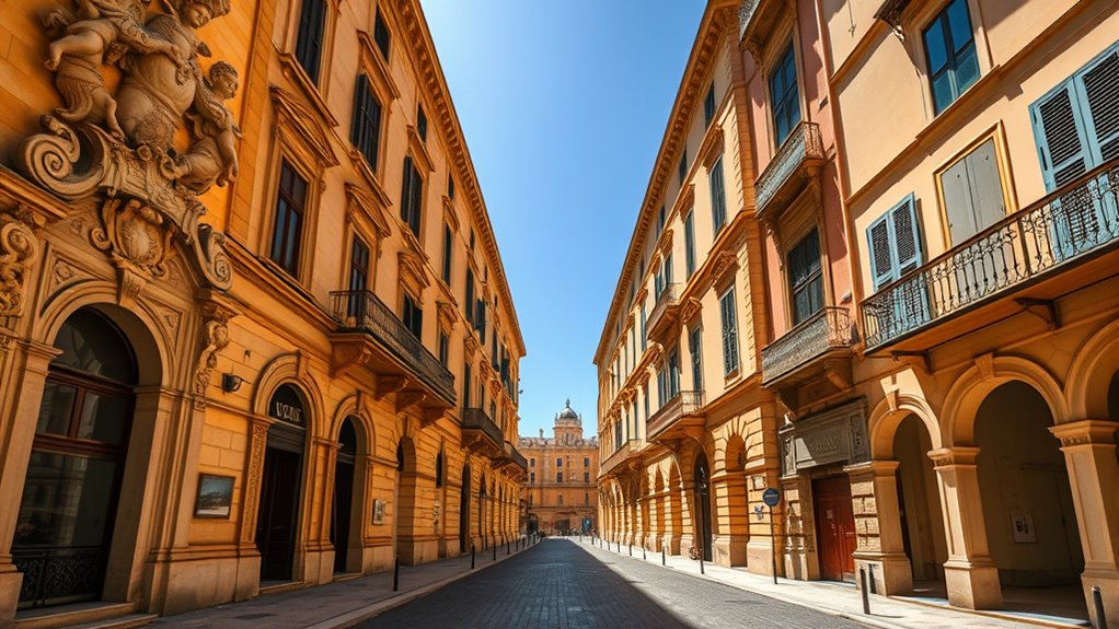 baroque ornate harmonious architecture