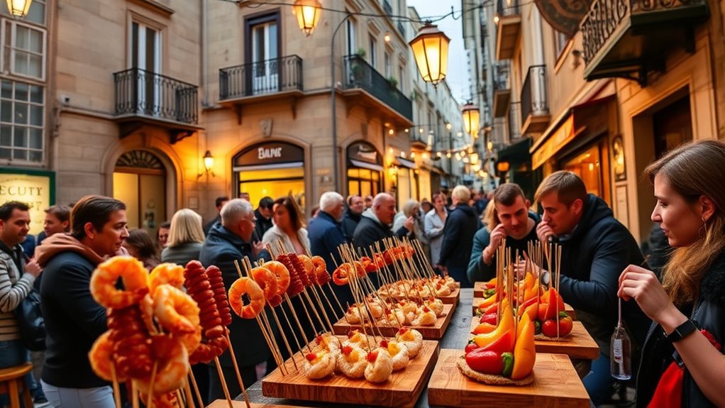 basque coast pintxo exploration