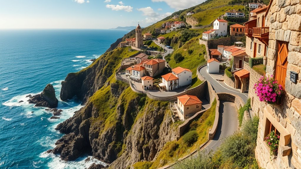 basque villages scenic traditions