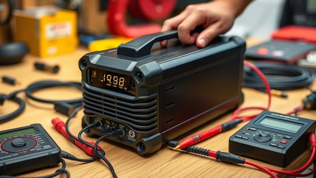 battery calibration and firmware updates