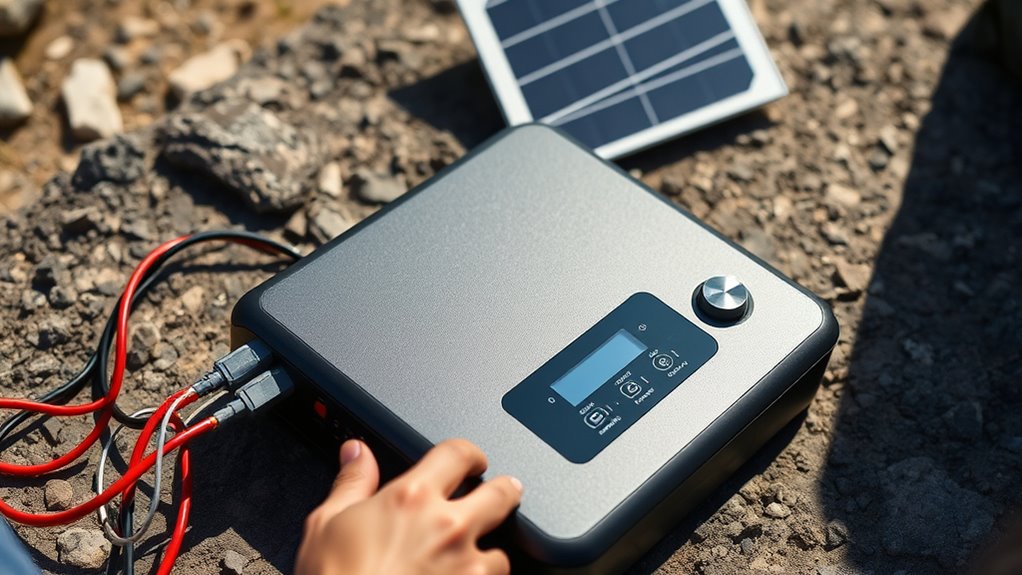 battery capacity and inverter specs