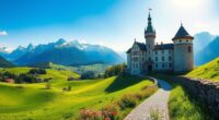 bavaria castles and alps