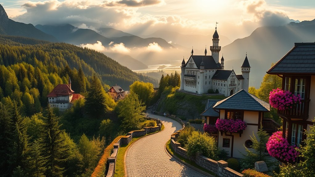 bavarian castles fairy tale history