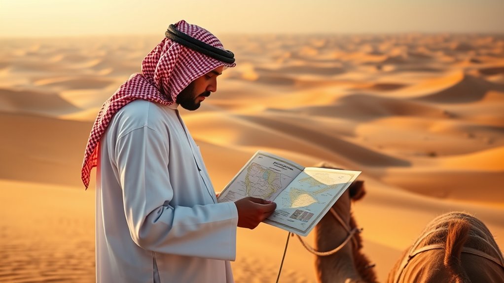 bedouin guides ensure safe navigation
