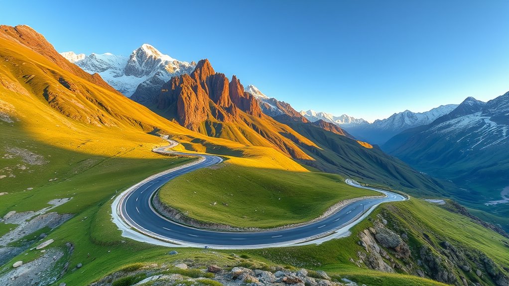 best season for scenic travel