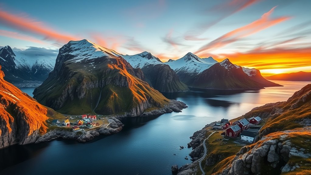 best seasons for lofoten photography
