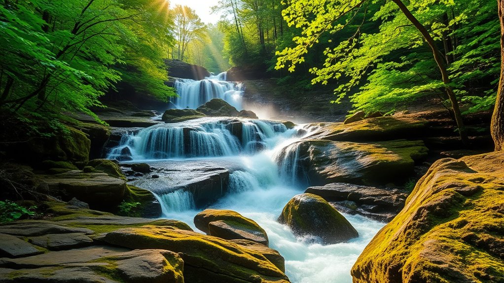 best seasons for waterfall viewing
