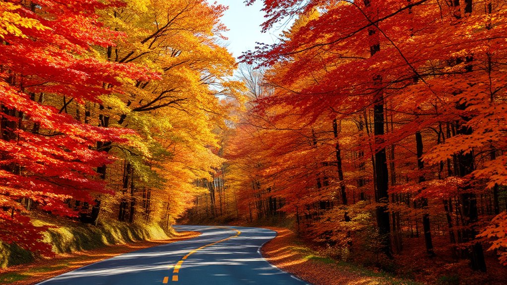 best time for fall foliage