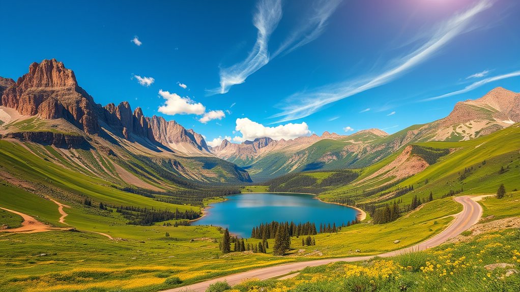 best time for scenic drive