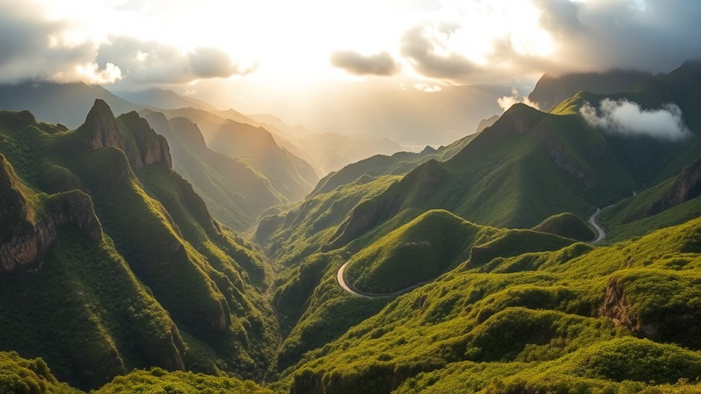 best time for scenic mountain views