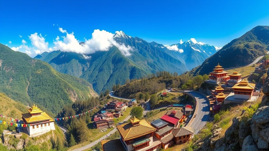bhutan s scenic cultural highlights