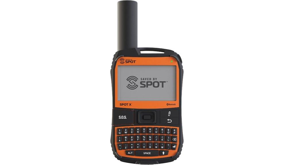bluetooth satellite messenger device