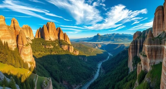 bohemian switzerland and saxon alps
