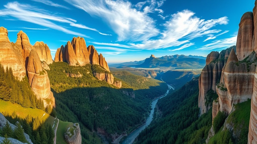 bohemian switzerland and saxon alps