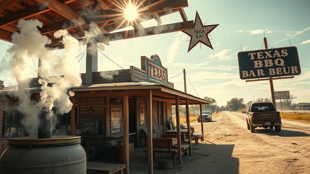 bold smoky panhandle barbecue