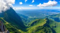 brazilian mountain highway journey