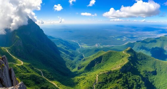 brazilian mountain highway journey