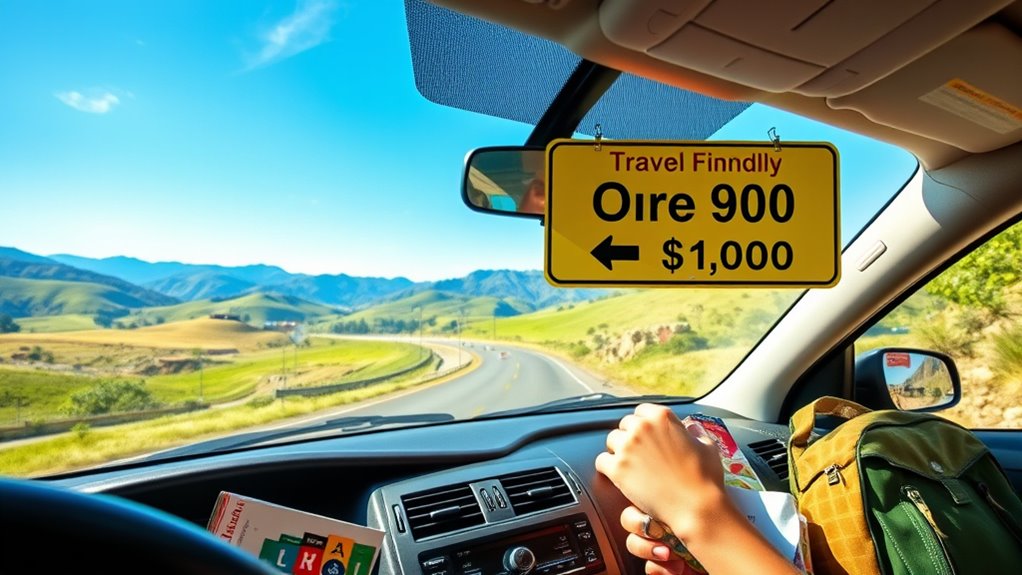 budget friendly cross country travel