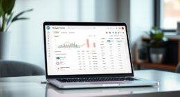 budget management tab overview