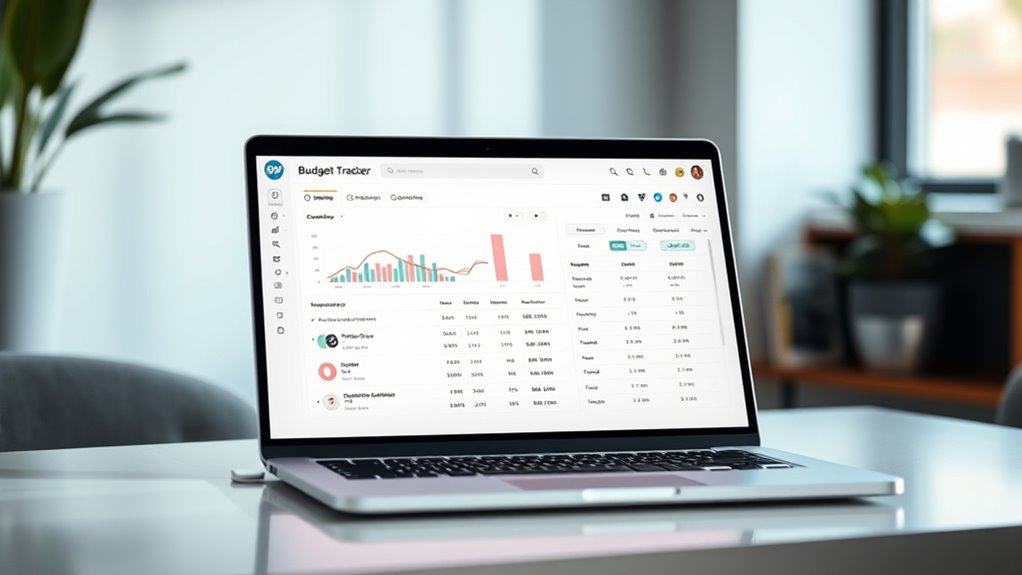 budget management tab overview