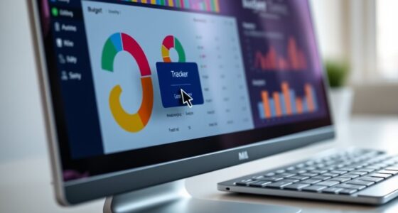 budget tracker navigation guide