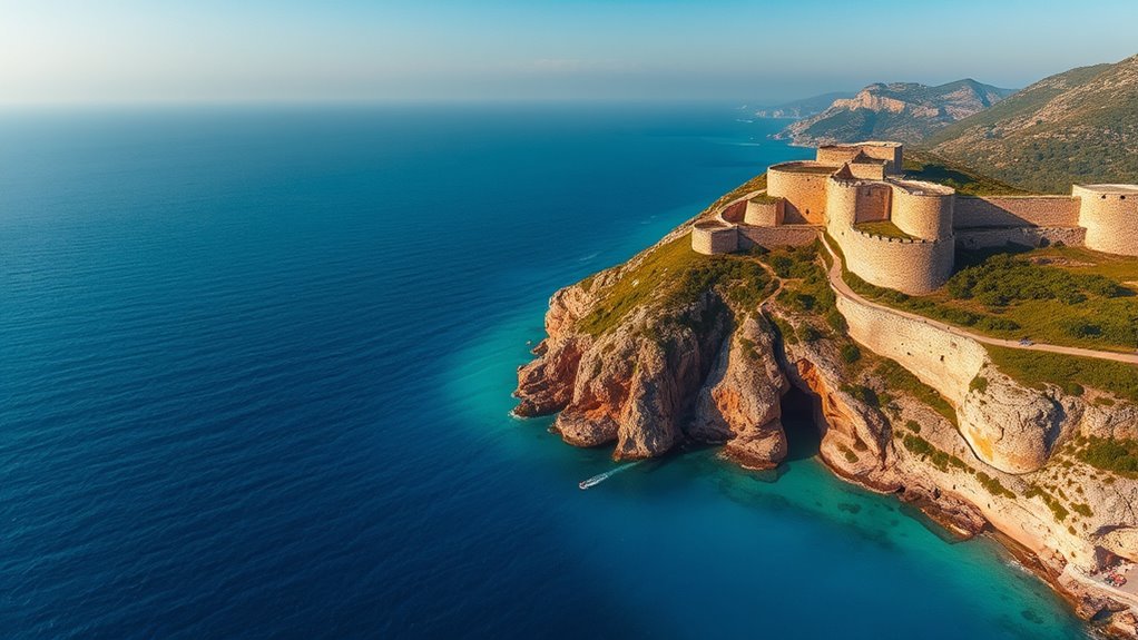 byzantine heritage and scenic views