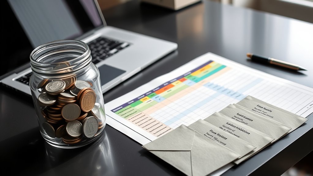 calculate budget review save