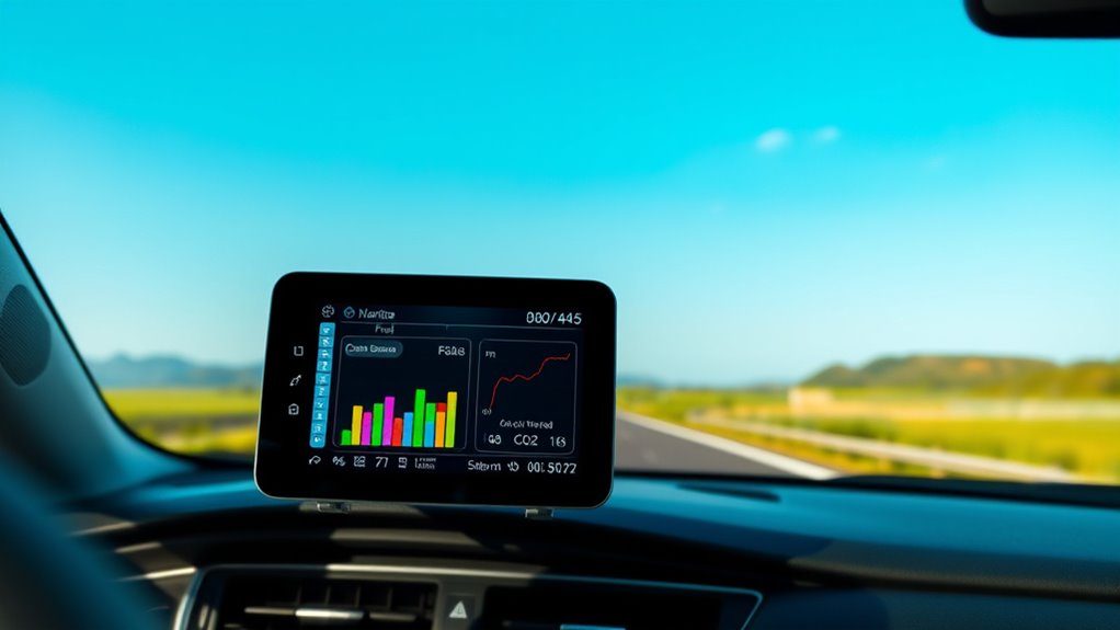 calculating travel emissions impact