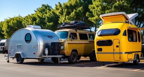camper van selection quiz