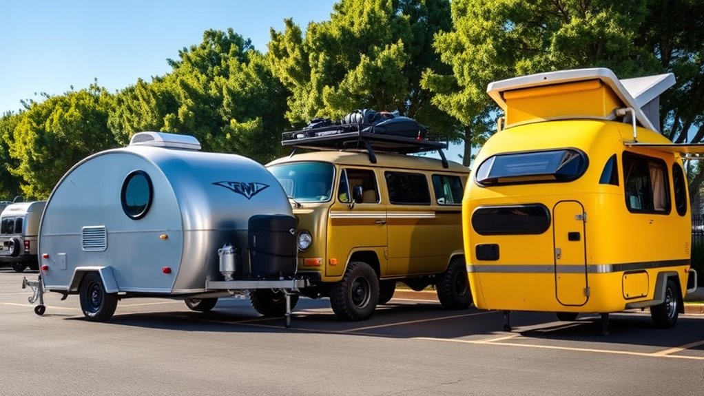 camper van selection quiz