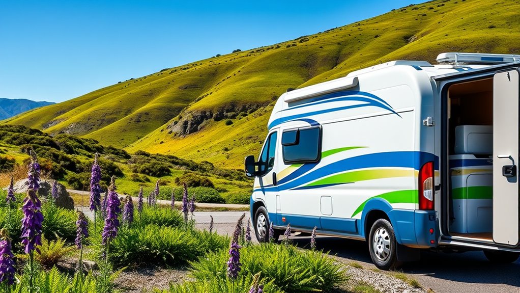 campervan pick up checklist