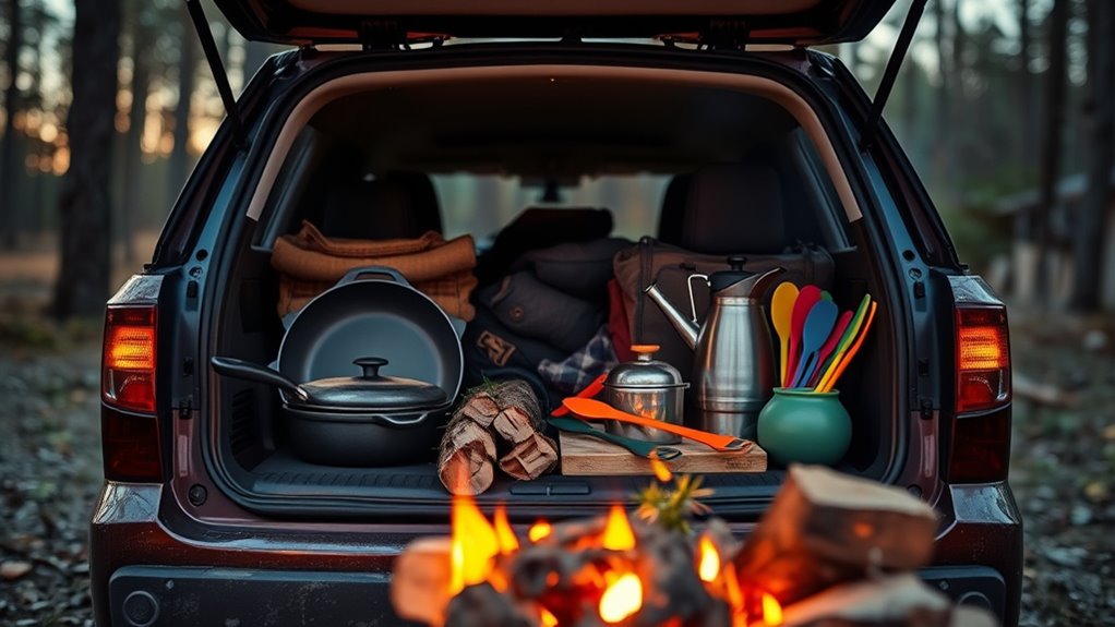 campfire cooking tips