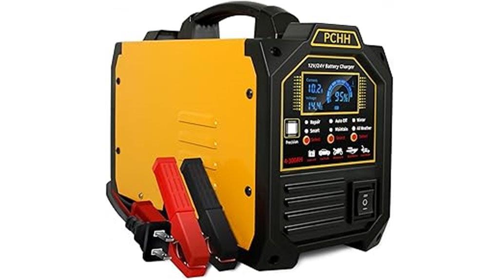 car battery charger 12v 24v