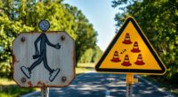 celebrate unusual traffic signs