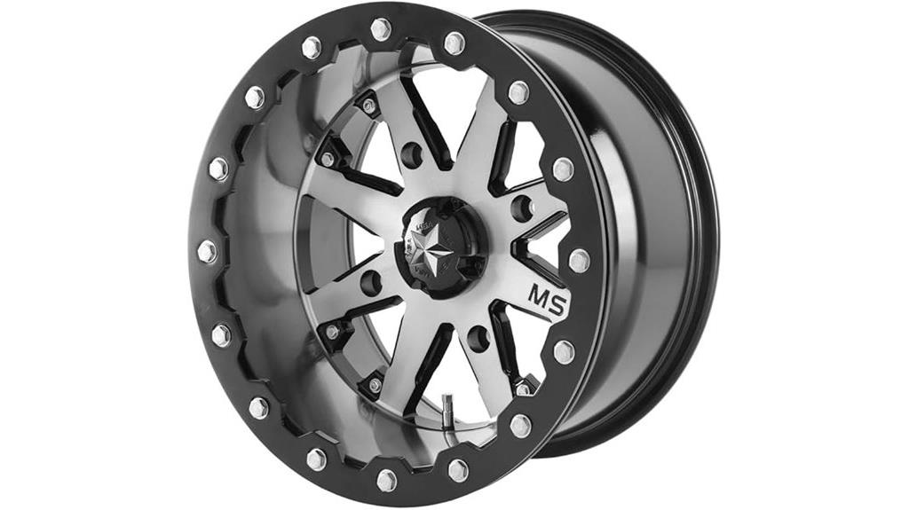 charcoal 15x7 wheel