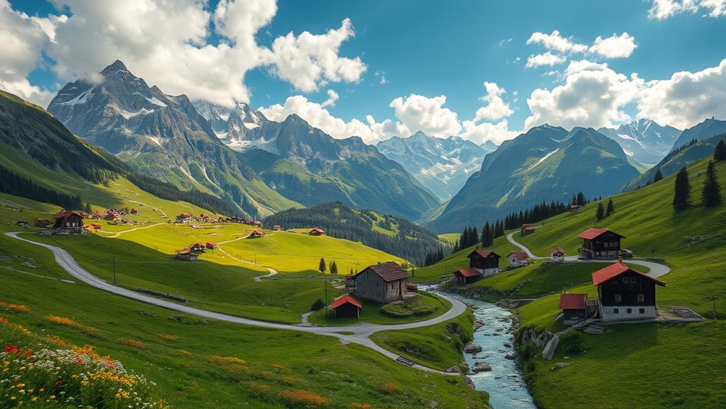 charming alpine heritage preservation