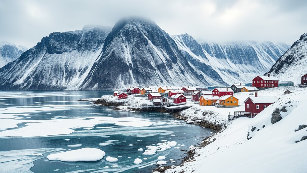 charming coastal fjord villages