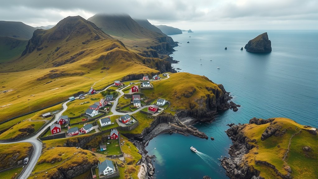 charming coastal historic mountain