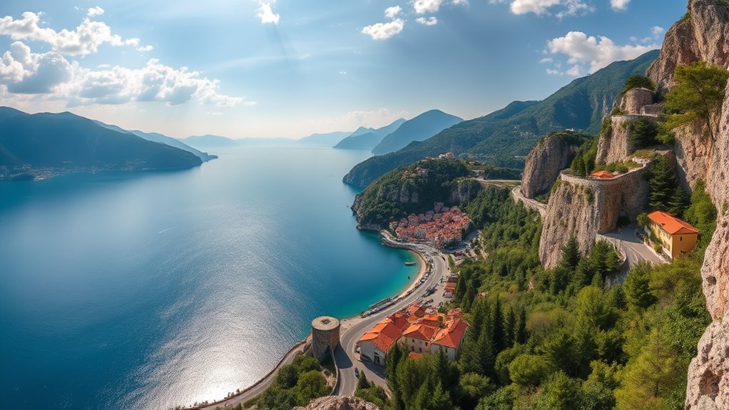 charming coastal mountain villages
