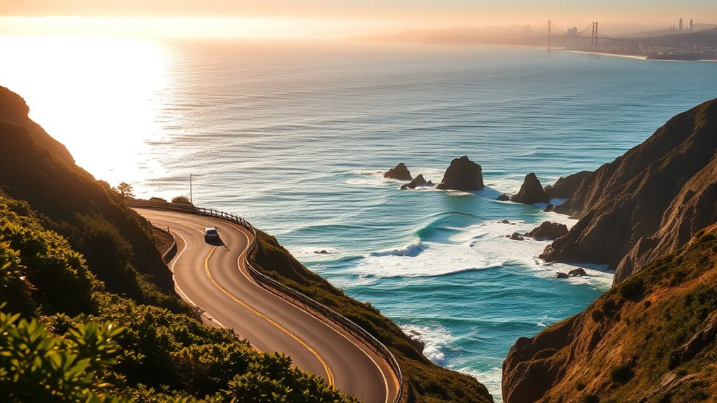 charming coastal town stop