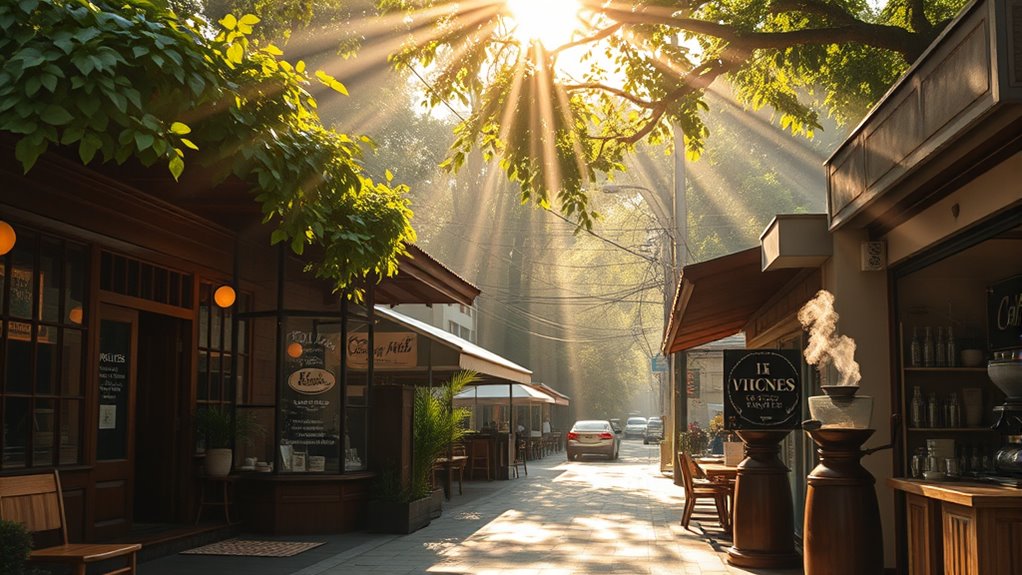 charming highlands coffee experiences