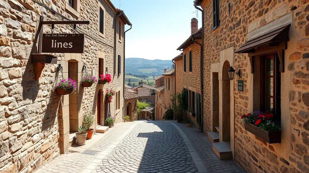charming historic village exploration