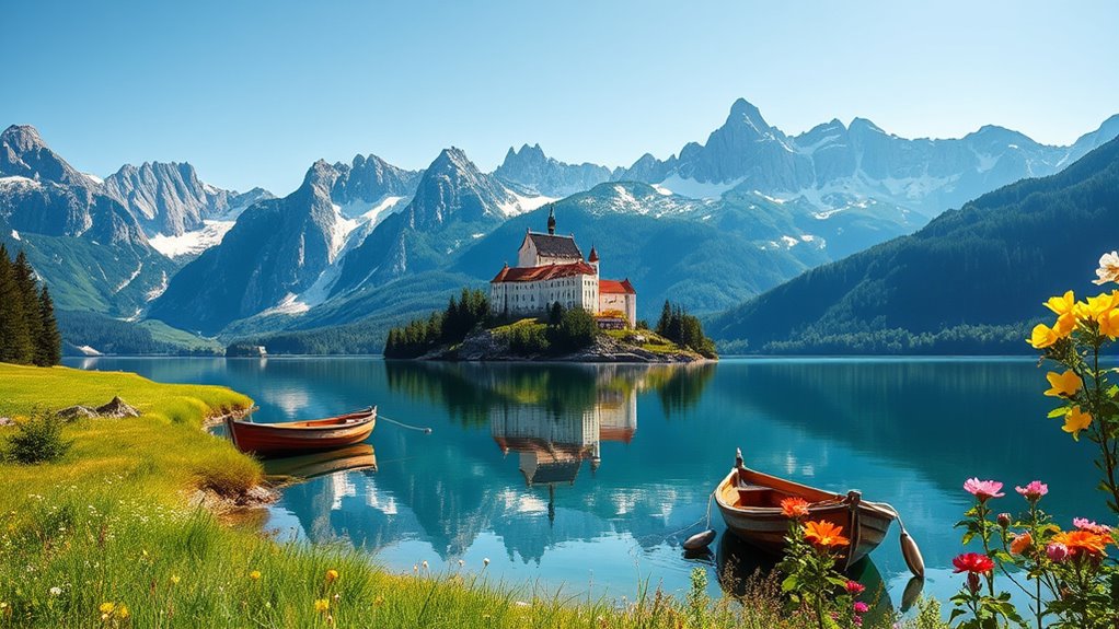 charming slovenian mountain villages