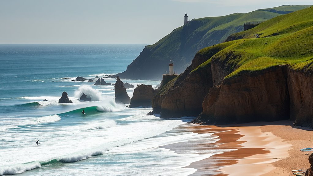 charming surf village paradise